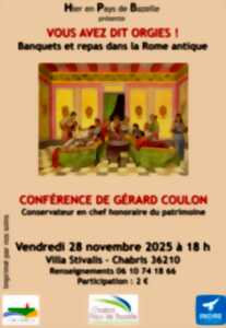 photo Conférence de Gérard COULON