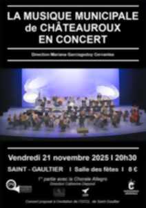 photo Concert par la Musique Municipale de Châteauroux