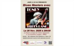 photo Blues Master avec Tonky Blues Band
