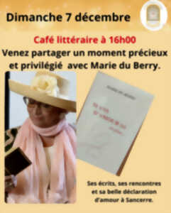 photo Café Littéraire avec Marie du Berry