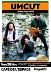 photo Café de l'Espace : Concert uncut (heavy blues metal)