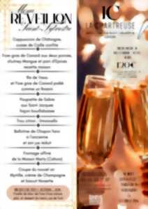 photo Menu de la Saint Sylvestre à La Chartreuse