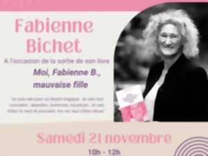 photo Séance dédicace Fabienne Bichet