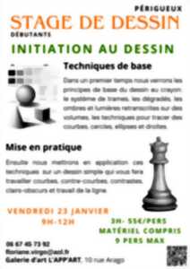 photo Stage dessin-peinture : Initiation au Dessin par Floriane VIRGO