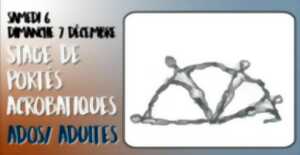 photo Stage de portés acrobatiques