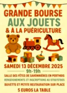 photo Grande bourse aux jouets et à la puériculture