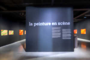 photo Visite commentée · la peinture en scène