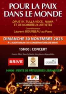 photo Concert pour la paix dans le monde (Auditorium)