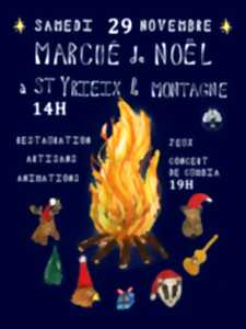 photo Marché de Noël de Saint Yrieix la Montagne