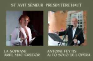 photo Concert Musique sacrée, récital alto et Opéra romantique