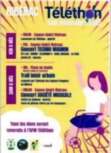 photo Téléthon à Ribérac