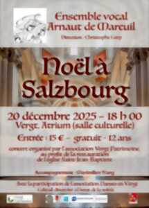 photo Concert Ensemble vocal Arnaut de Mareuil - Noël à Salzbourg - Vergt
