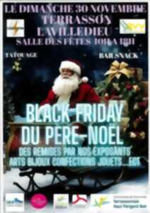 photo Black Friday du Pere Noel