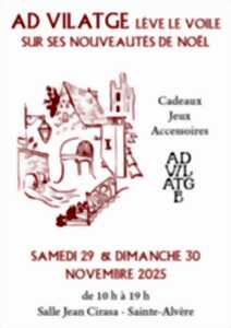 photo Marché de Noël Ad Vilatge