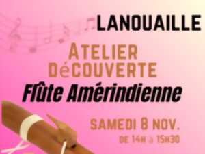photo Atelier flûte amérindienne