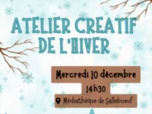 photo Atelier créatif d'hiver