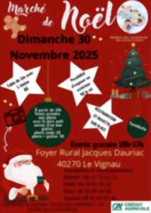 photo Marché de Noël Le Vignau
