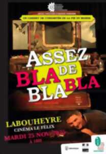 photo Assez de bla bla bla