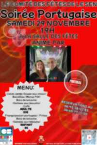 photo soirée portugaise
