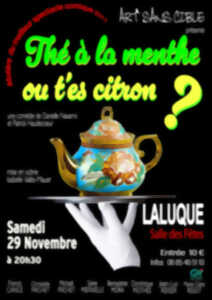 photo Soirée Théâtre : « Thé à la menthe ou t’es citron ? »
