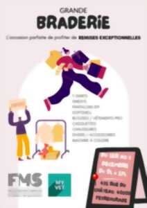 photo Grande Braderie FMS MY VET