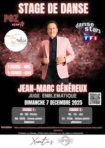 photo Stage de danse avec Jean-Marc Généreux