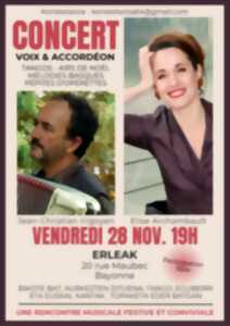 photo Rencontre musicale voix-accordéon