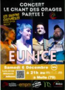 photo Concert - EUNICE - Le Chant des Orages