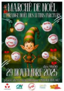 photo Marché de Noël - l'étrange Noël des lutins farceurs