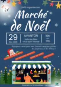 photo Marché de Noël - Avanton