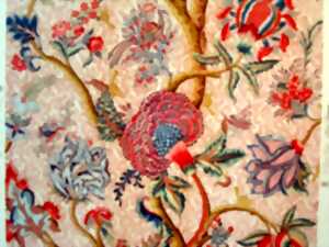 photo Conférence - Les Indiennes, un tissu révolutionnaire ! - Mathilde Humbert