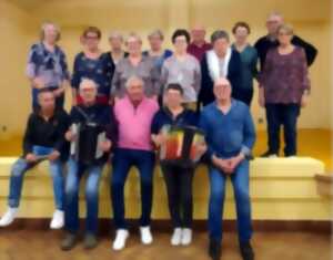 photo Spectacle avec les Troubadours de la Combade