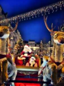 photo Le Traineau du Père Noël - Moz Production