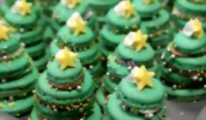 photo Macarons Sapins de Noël - Duo Parent/Enfant 8-16 ans