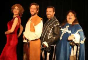 photo Théâtre/Humour Les 3 Mousquetaires environ