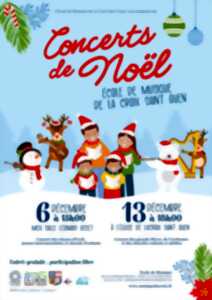 photo Concerts de Noël | École de musique de Lacroix Saint-Ouen