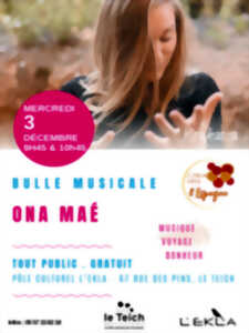 photo Bulle musicale