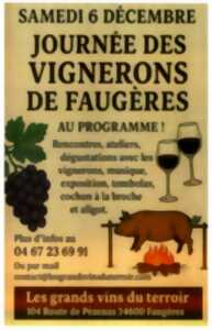 photo JOURNÉE DES VIGNERONS DE FAUGÈRES