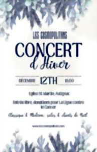 photo CONCERT D'HIVER - LES COSMOPOLITANS