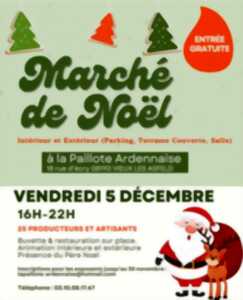 photo Marché de Noël - La Paillote Ardennaise