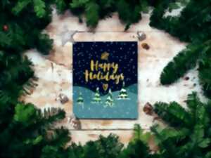 photo Atelier : Fabrication d'une carte de Noël