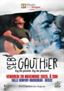photo Concert de Seb Gauthier