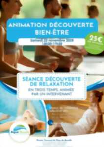 photo Animation découverte bien-être