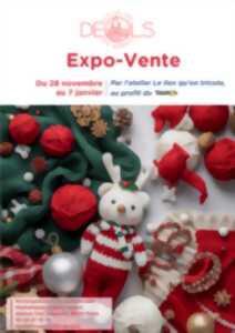 photo Expo-vente au profit du téléthon