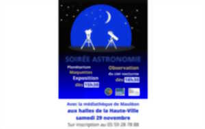 photo Soirée astronomie