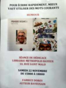 photo SÉANCE DE DÉDICACE