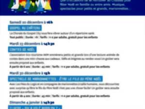 photo Noël au château