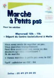 photo Marche à petits pas