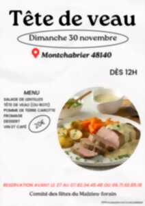 photo REPAS TÊTE DE VEAU