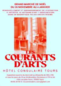 photo Marché de Noël Les Courants d'Arts